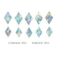thumbnail image 1 of Pegatinas para ventanas con forma de nubes y estrellas: calcomanías anticolisión para evitar que las aves choquen contra las ventanas, calcomanías de vinilo prismático no adhesivas para ventanas,, 1 of 6