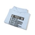 thumbnail image 4 of Baseball Player Lover Coach Hoodie, Gifts, Hooded Sweatshirt, 4 of 4