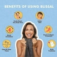 thumbnail image 4 of Blissal - Blissal Exfoliating Bath Towel, Blissal Exfoliating Bath Towel, 4 of 5