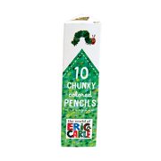 Eric Carle the Very Hungry Caterpillar Chunky Colored Pencils