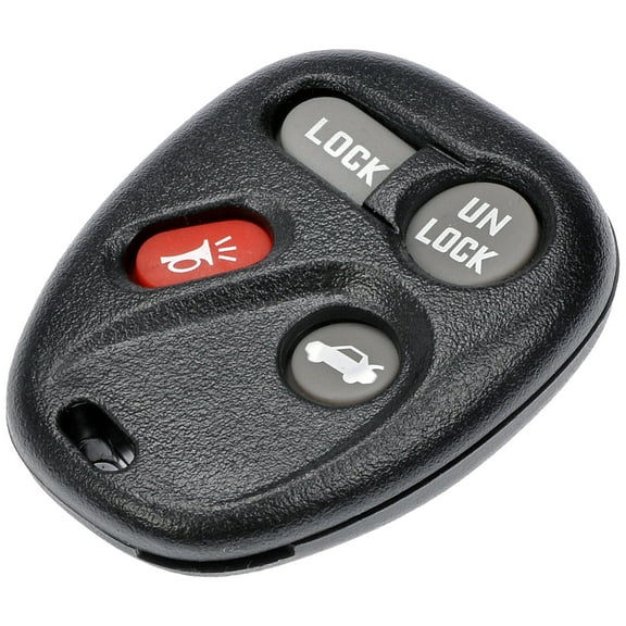 Dorman 13638 Keyless Entry Transmitter Cover for Specific Models, Black Fits select: 2001-2005 BUICK LESABRE, 2001-2005 PONTIAC GRAND AM