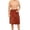 Coffee, variant on Men Soft Wearable Bath Towel Microfiber Pajamas Nightwear Side Split Bathrobe Culottes Adjustable Wrap Around Towel for Pool Beach Spa Shower Cover Up