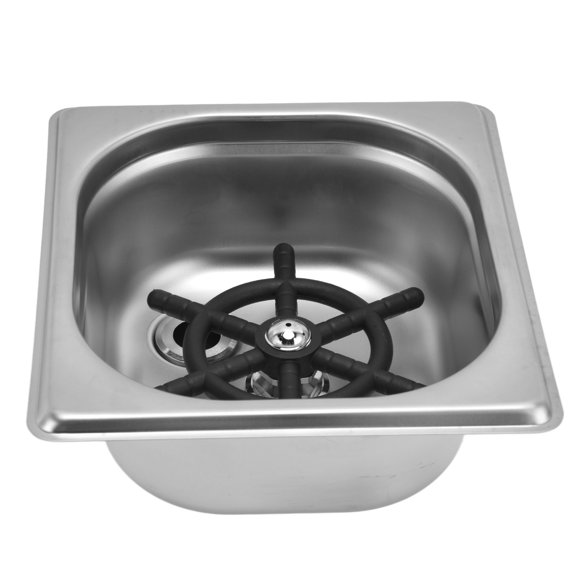 Lavador De Tazas, Enjuagadora De Vidrio Simple Para Bar, Pub, Restaurante/hotel