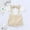 Beige, variant on Zecgelong Boys Formal Outfits Suit Set Romper Suspenders Shorts Pants Bowtie Wedding Clothes Size 18-24 Months