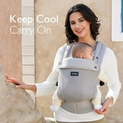 Momcozy Breathable Mesh Baby Carrier, Ergonomic and Lightweight, Fits Babies 7-44 lbs, Enhanced Lumbar Support, All-Day Comfort, Hands-Free Parenting