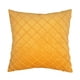 thumbnail image 5 of Funda de almohada de rejilla cuadrada bordada de terciopelo de color sólido, funda de cojín de sofá de terciopelo de modelo liviano para habitación, 5 of 6