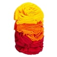 thumbnail image 2 of Snuffle Ball para perros Dog Nose Pet Forrajeo Mat Training Slow rojo amarillo naranja jinwen Almohadilla para resoplar, 2 of 8