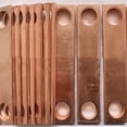 thumbnail image 3 of 10 Copper Ground Wires, Anti-Static Copper Sheet, Length: 127mm, Width: 20mm, Thickness: 0.5mm (14 Holes), 3 of 5