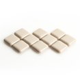 thumbnail image 5 of Super Sliders 1" Square Self-Stick Furniture Sliders for Carpet, Beige (4 Pack), 5 of 9