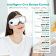 thumbnail image 2 of Eye Massager with Heat & Compression Bluetooth Music Rechargeable Eye Heat Massager for Relax and Reduce Eye Strain, 2 of 7