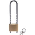 thumbnail image 3 of Padlock Fu Volante de latón macizo para exteriores, 5 cm de ancho, cuerpo de 4 unidades, 3 of 7