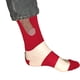 thumbnail image 4 of Calcetines medianos de algodón FLhrweasw con patrón divertido rayas blancas, 4 of 8