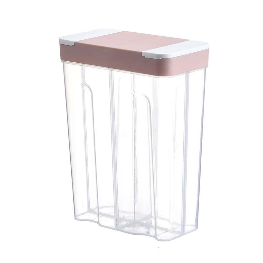Deals of the Day,Tarmeek Plastic Food Storage Containers,Moistureproof Transparent Jar With Lid