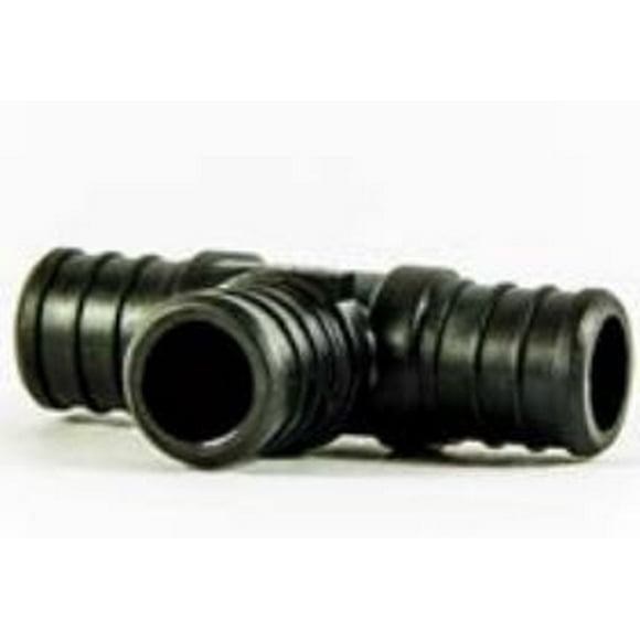 Elkhart Supply Fresh Water Fitting 28820 BestPEX; PEX Coupler; Tee; Plastic; Black; Single