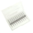thumbnail image 4 of 10 Uds. Boquilla de limpieza de 0,8mm broca de limpieza boquilla de aguja piezas de repuesto para impresora 3D, 4 of 10