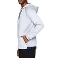 thumbnail image 4 of AND1 Men's and Big Men's Active Zip Up Hoodie, up to size 3XL, 4 of 4