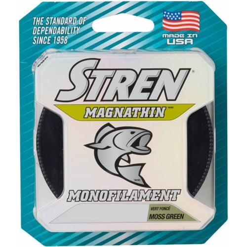 Clear 220 Yards 12 LB Test Stren Super Knot Monofilament Fishing Line 