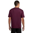 thumbnail image 2 of SPORT-TEK Men's PosiCharge Competitor Tee (XXXX-Large Tall, Maroon), 2 of 2