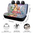 thumbnail image 2 of Mob Psycho-theme Car Rear Seat Covers Back Elastic Flexible Car Seat Covers Decorative Fits Most Cars 120x59x76cm, 2 of 6