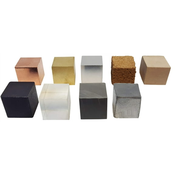 Density Cube Set for Physical Science Education