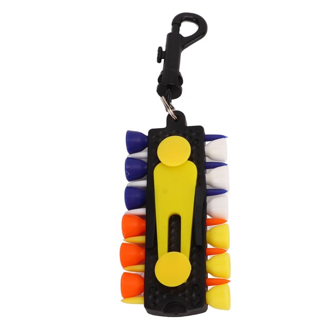 Soporte Para Tees De Golf, Plástico De PVC Para Tees De Tridente De Putting Green Estable Para Exteriores ANGGREK Otros Deportes
