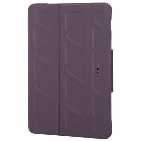 Targus - Pro-Tek Antimicrobial Case for iPad (9th, 8th and 7th gen.) 10.2", iPad Air 10.5", and iPad Pro 10.5" - Purple