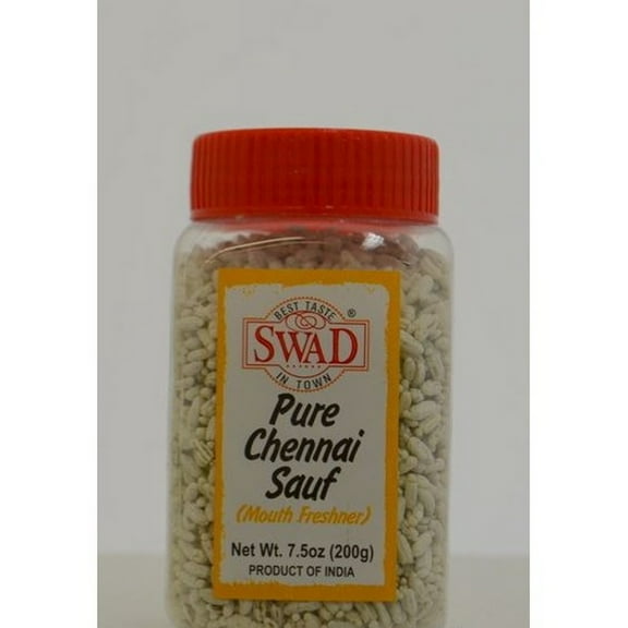 SWAD Pure Chennai Sauf Mouth Refresher - 200 Grams (7oz)