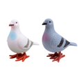 thumbnail image 1 of BINGLI Pigeon Wind up Toys Dove Clockwork Pigeon Toys for Kids Jumping Simulation Early Pigeon Clockwork Toys Kid Mini Pigeon Toys Party Favors Ornament, Random Color, 1 of 9