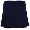 thumbnail image 2 of Sofibella Women's Sofi-Staple 7006 14” Skorts (Navy, 2X), 2 of 2