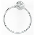 thumbnail image 4 of Alno A6740 Charlie's 6" Round Traditional Solid Brass Bathroom Towel Ring - Bronze, 4 of 7