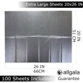 thumbnail image 2 of ERDS-allgala 100-Sheet 20x26 Inch Tissue Gift Wrapping Craft Crepe Paper-Black-GP51002, 2 of 4