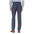 thumbnail image 2 of Kenneth Cole Mens Twill Casual Trouser Pants, Blue, 33W x 32L, 2 of 6