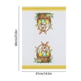 thumbnail image 3 of Easter Themed Kitchen Towel, Absorbent Hand Towel With High Durability Fabric, for Cooking and Baking, Multi-color, 3 of 6