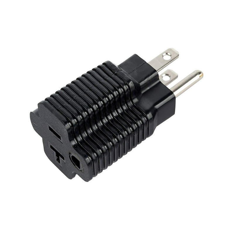 AC Connectors IR-11A Plug Adapter, Socket U.S, 3 Prong, 15 Amp to 20 Amp