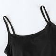 thumbnail image 6 of SHITINN Belle Tops for Women Silk Camisole Women Womens Solid Tank Tops with Built In Padded Bra Basic Breathable Tank Tops, 6 of 7