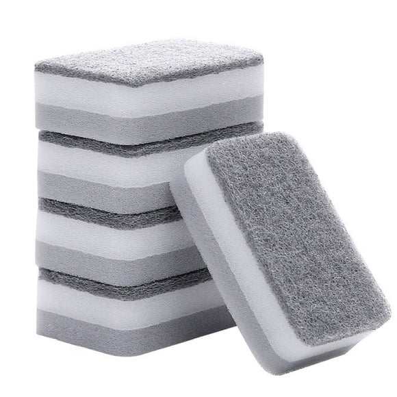 Bewildely Pack of 5 Sponge Countertop Dishes Absorbent Cleaning Bowls Scrubber Water for Household Bathroom Restaurant Type3 NO3