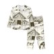 thumbnail image 1 of Fotbe Farm Animals 2 Conjunto de Pijama de Manga Larga para Mujer con Estampado, Ropa de Dormir de 2 Piezas, Conjunto de Casa Suave y Cómodo con Bolsillos-XX-Large, 1 of 7