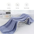 thumbnail image 7 of Kcavykas Bath Towels Coral Velvet Absorbent Bath Towels for Adults Face Towel Bath Towel Set Soft Comfortable Bathroom Towel Set Highly Absorbent Soft Bathroom Towels Set, 7 of 7