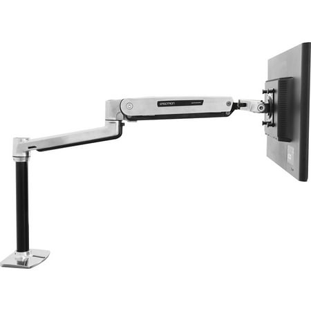 Ergotron, ERG45360026, Lx Sit-Stand Desk Mount Lcd Arm, 1 Each, Polished Aluminum
