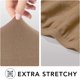thumbnail image 4 of Funda de sofá superelástica para silla, funda de sofá suave antideslizante de licra, protector de muebles lavable con espuma antideslizante y base elástica para niños y mascotas, 4 of 7