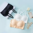 thumbnail image 2 of Girls' Training Bras Kids Sports Developed Training Little Girl Bras Adjustable Straps No Wire A-Cup, 2 of 5