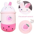 thumbnail image 4 of Almohada de peluche HUOGUO Boba Bubble Tea Rabbit de 30 cm, 4 of 4