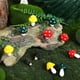 thumbnail image 4 of Mini Resin Animals Mini Garden Supplies for Decor 1Set with Tiny Mushrooms, 4 of 5