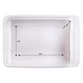 thumbnail image 4 of Homz Snaplock 28 Qt Clear Organizer Storage Container Bin with Lid (2 Pack), 4 of 12