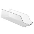 thumbnail image 1 of Contenedor de almacenamiento de plástico, contenedor de almacenamiento de plástico transparente, organizador para refrigerador, contenedor transparente, organizador para refrigerador, funcionalidad versátil, 1 of 8