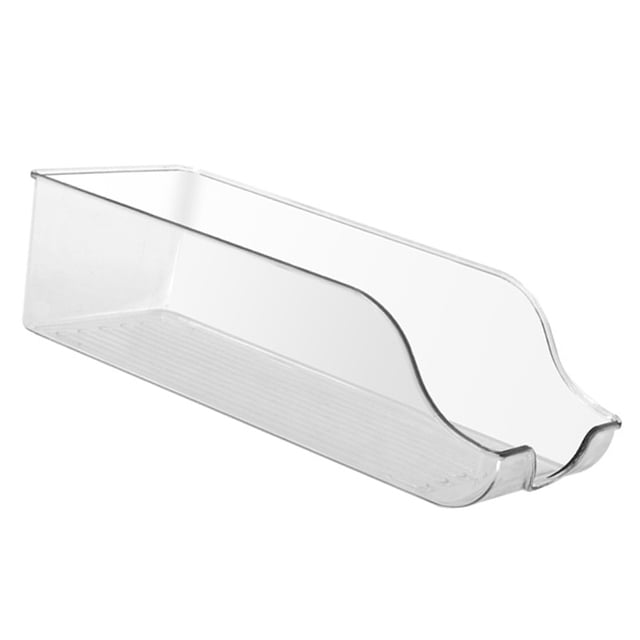 Contenedor de almacenamiento de plástico, contenedor de almacenamiento de plástico transparente, organizador para refrigerador, contenedor transparente, organizador para refrigerador, funcionalidad versátil