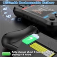 thumbnail image 2 of New model Retro handheld portable game console, 3.5-inch HD screen, two-player retro game console, two controllers | Compatible with TV/PC/Projector, perfect for holidays and cozy moments, 2 of 7