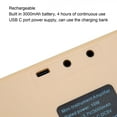 thumbnail image 4 of Portable Bass Amplifier, 10W Guitar Practice Amplifier Separate Volume Control  for Daily Playing, 4 of 7