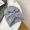 Grey, variant on Drawstring Winter Hats for Women Beanies Knitted Solid Cute Hat Girls Autumn Female Beanie Caps Warmer Bonnet Ladies Casual Cap
