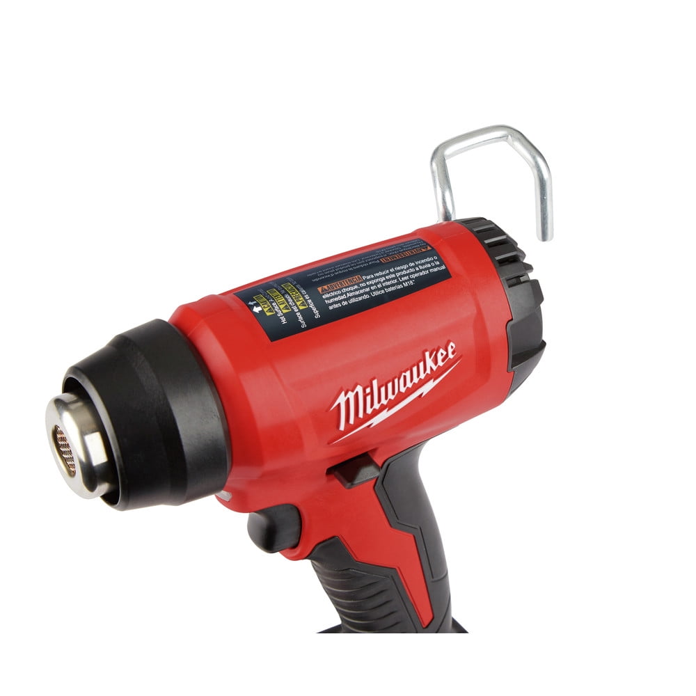 Heat Gun for Milwaukee m18 Battery, Variable Temperature Control Hot Air Gun  with LCD Digital Display for Shrink Tubing - AliExpress